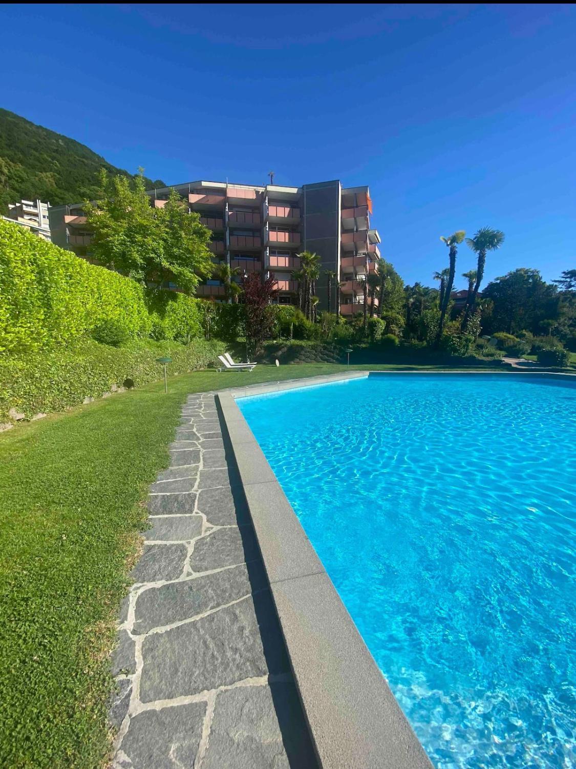 Bellavista Apartment Bissone Exterior foto