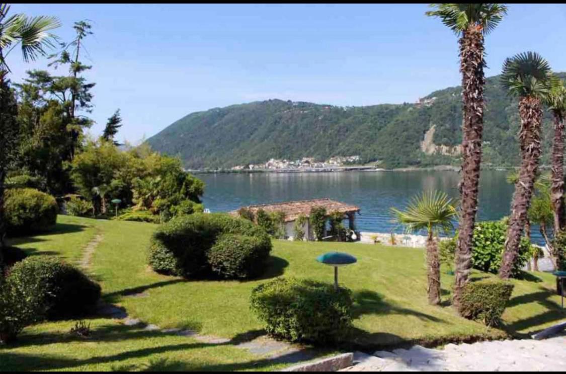 Bellavista Apartment Bissone Exterior foto