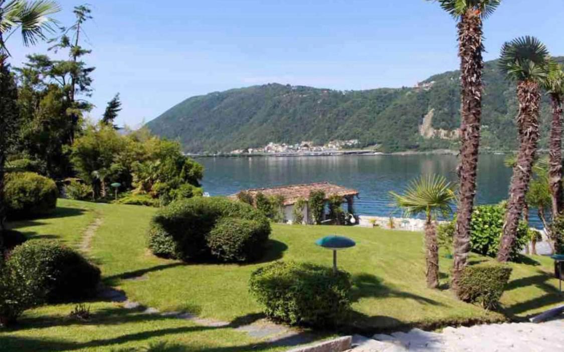 Bellavista Apartment Bissone Exterior foto