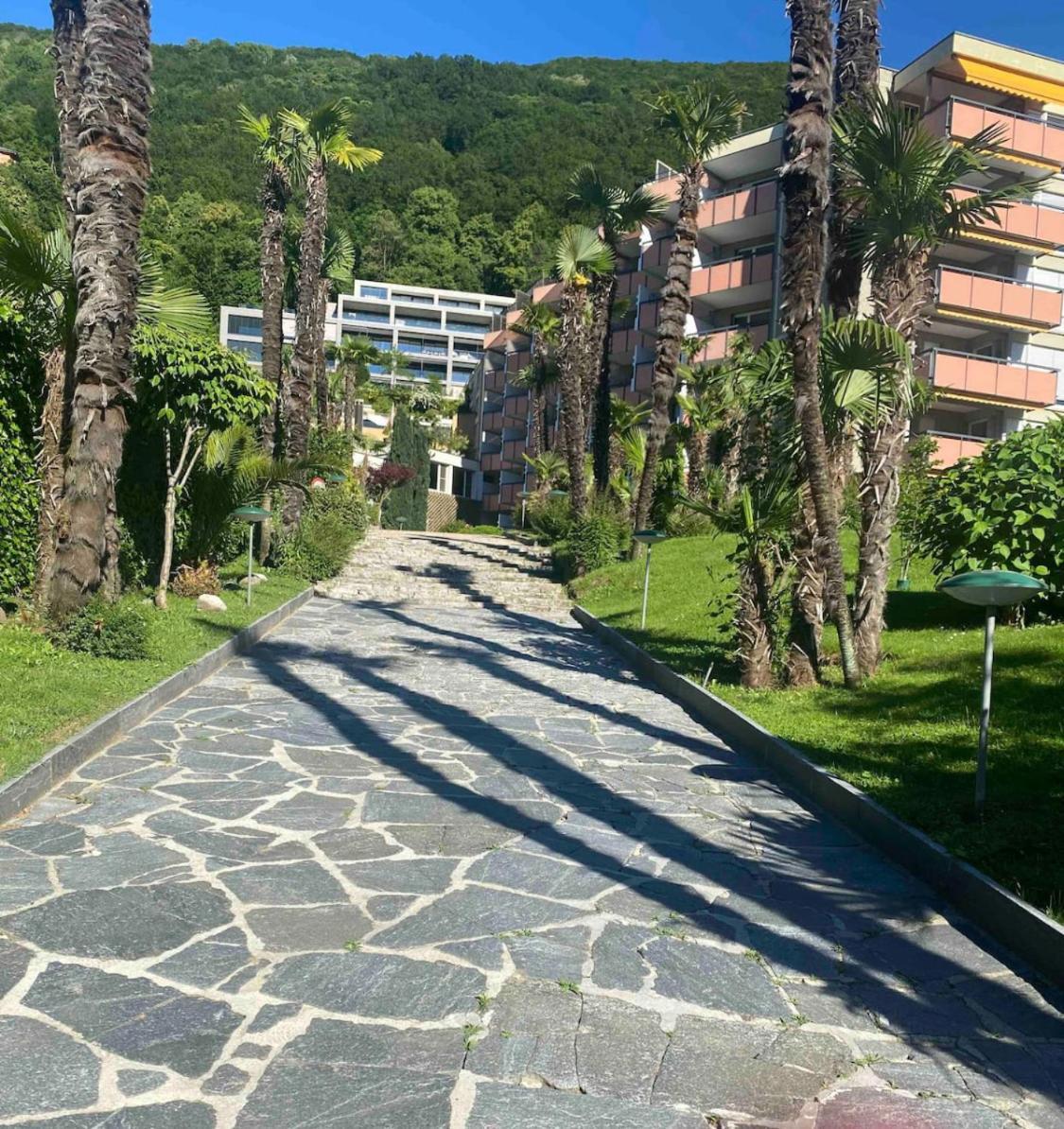 Bellavista Apartment Bissone Exterior foto